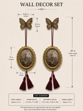 Wall Decor Set size diagram showing dimensions