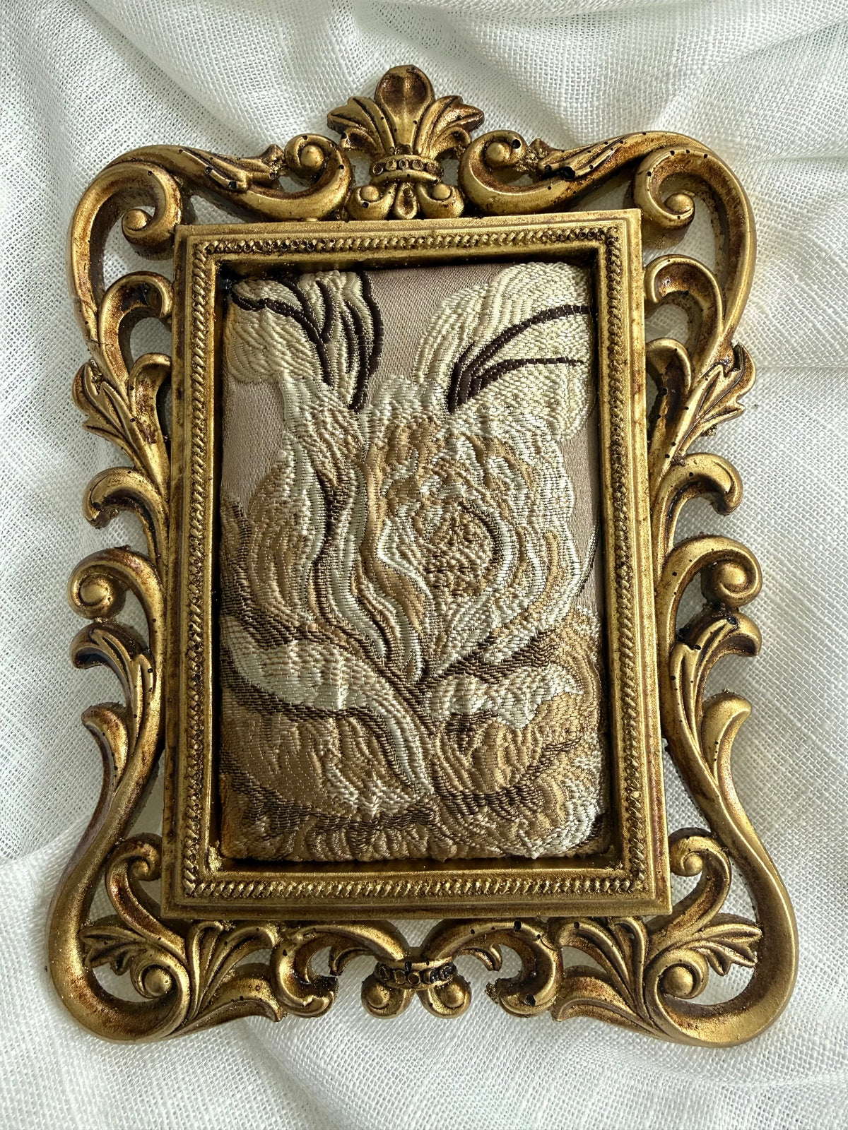 Baroque Gold Gallery Wall Decor Set – 6 Piece
