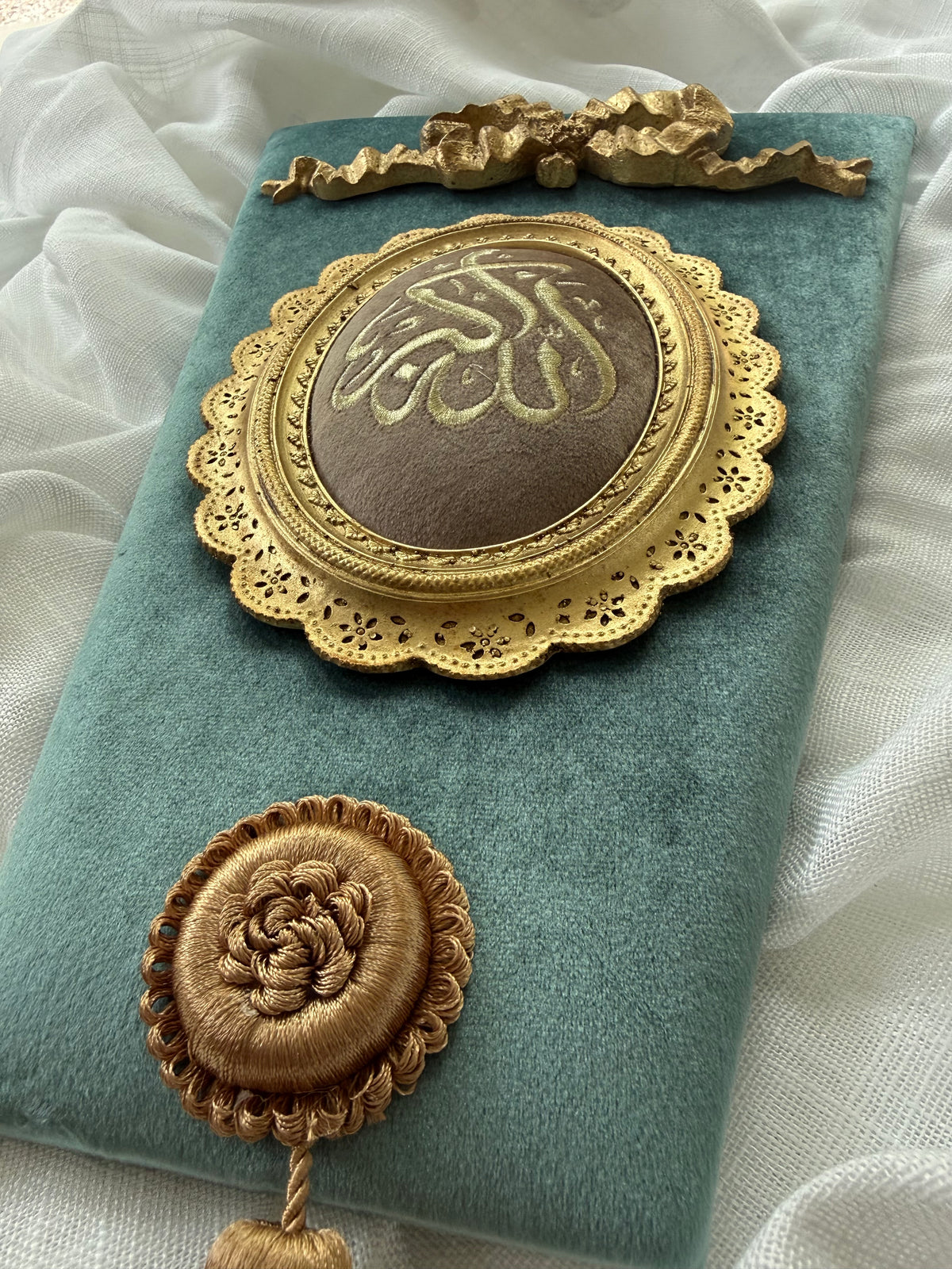 Islamic Calligraphy Wall Hangings – MashaAllah & Allahu Akbar (Pair)