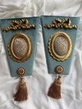 Islamic Calligraphy Wall Hangings – MashaAllah & Allahu Akbar (Pair)