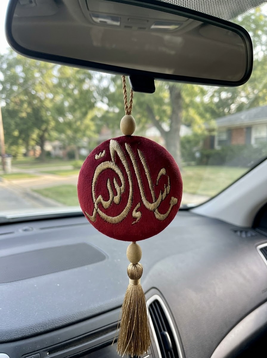 Ma Sha Allah Pendant